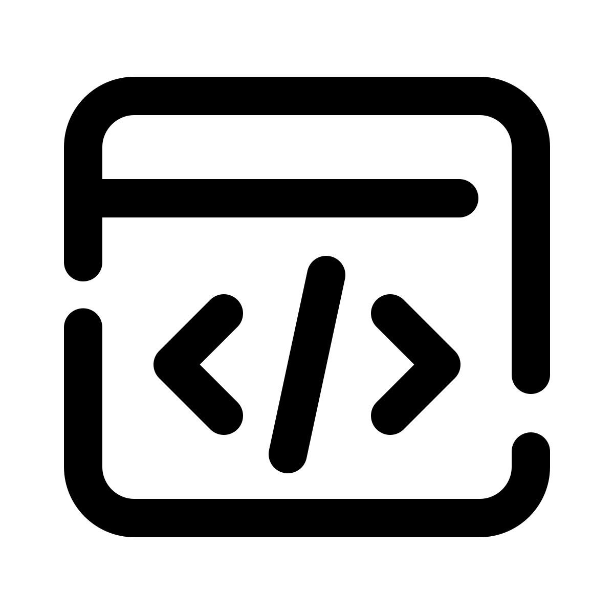 pulsar line style код icon