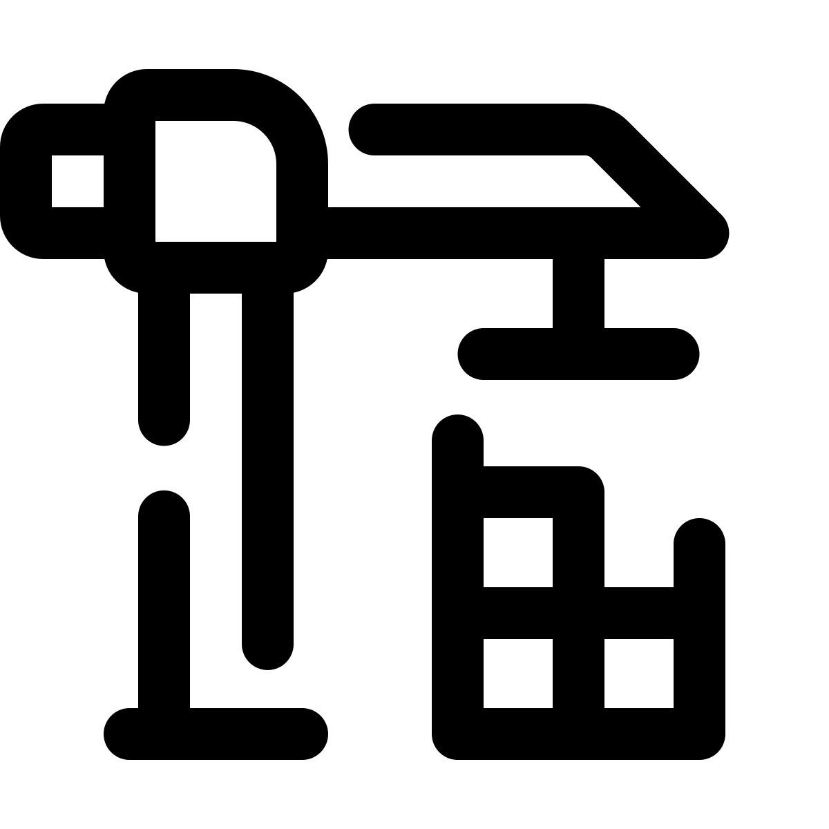 pulsar line style строительство icon