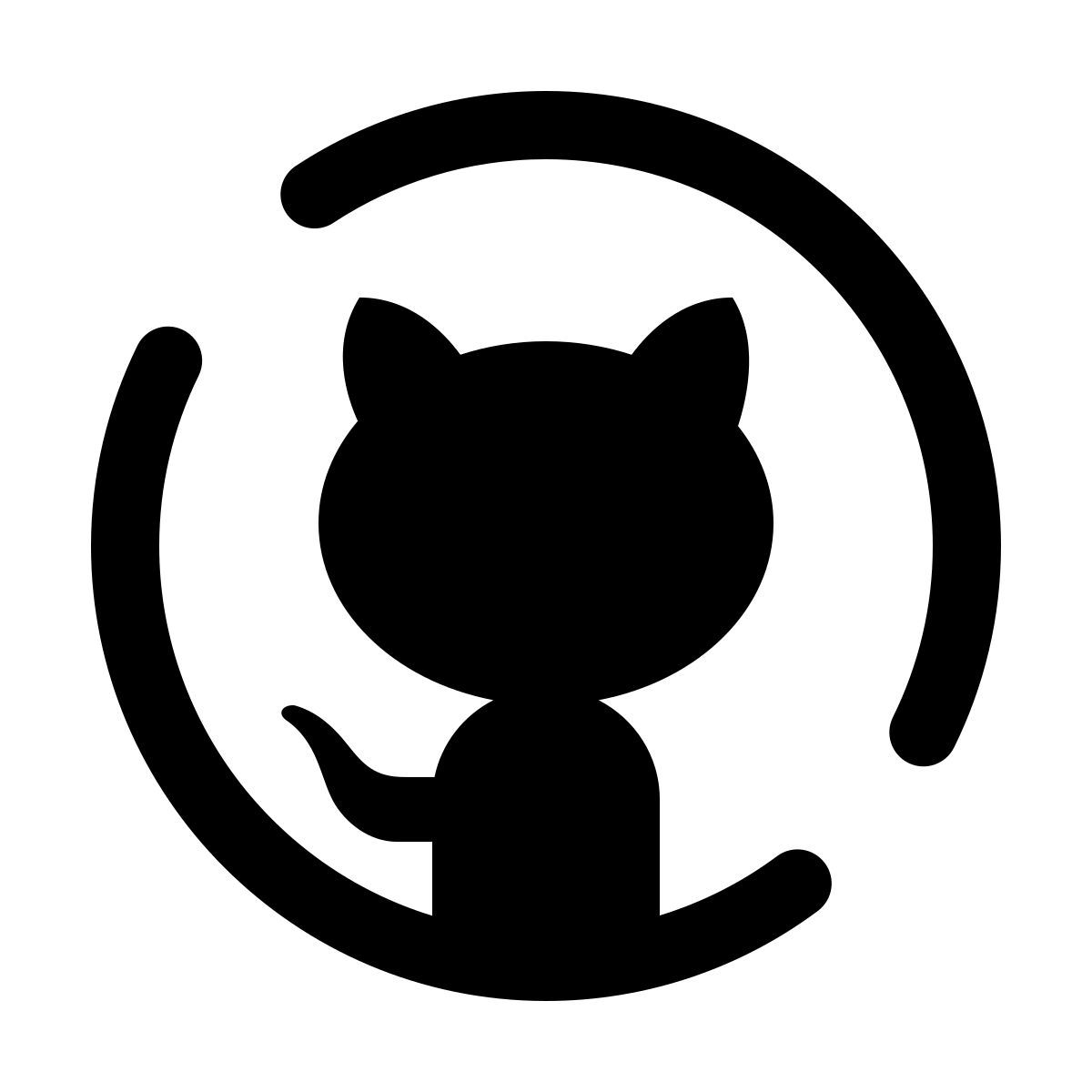 pulsar line style github icon