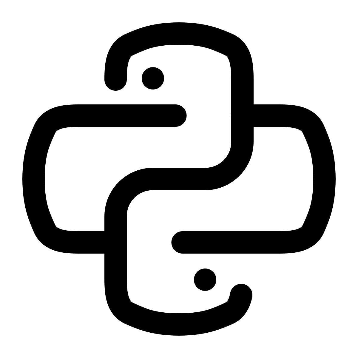 pulsar line style питон icon