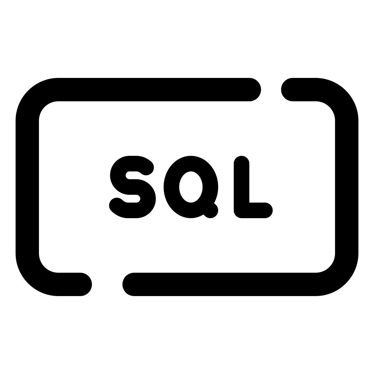 pulsar line style sql icon