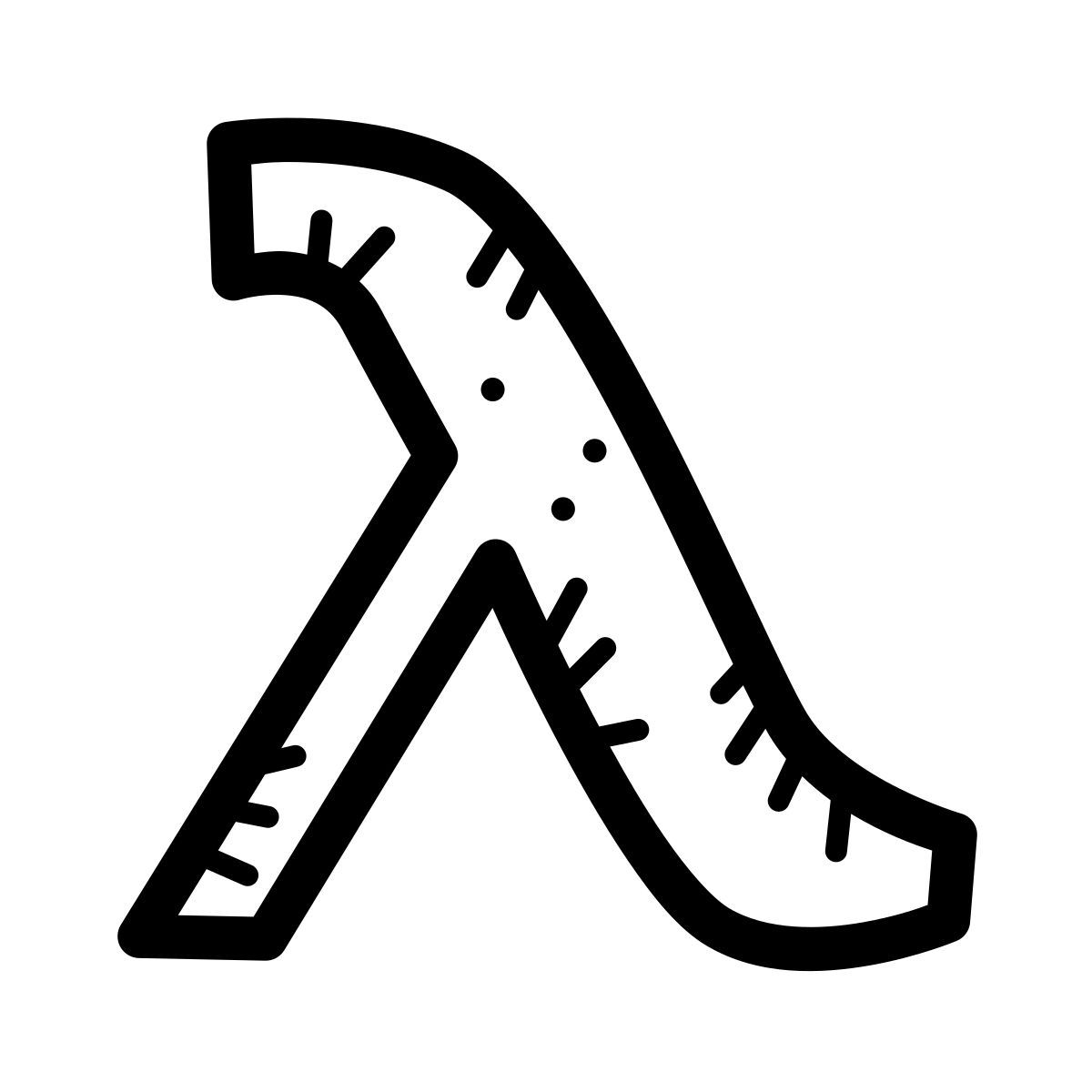 quill style лямбда icon