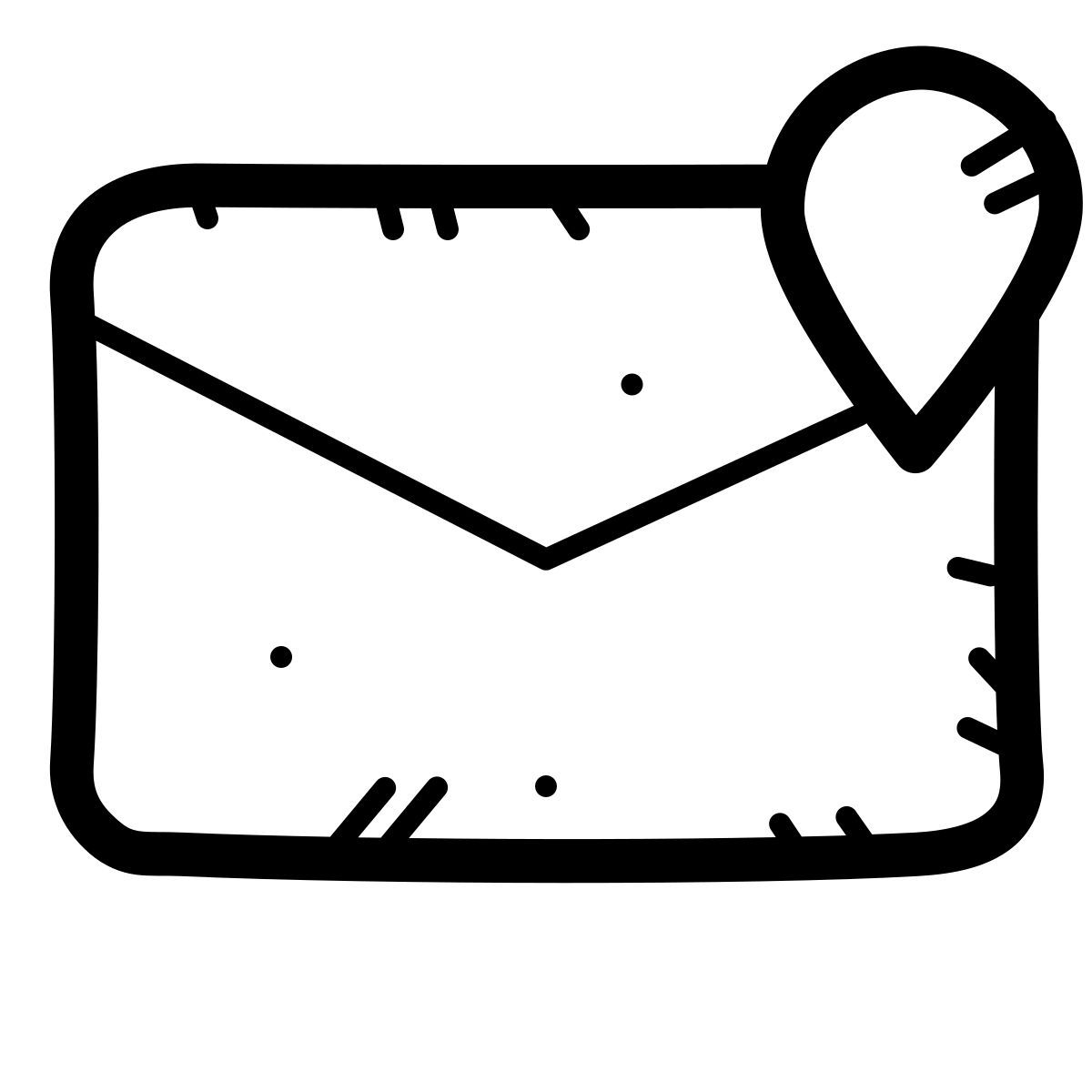 иконка почтовый индекс quill стиль