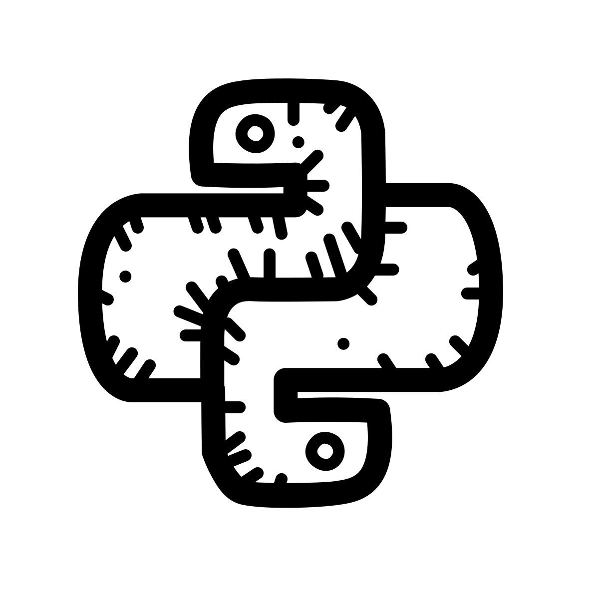 quill style питон icon