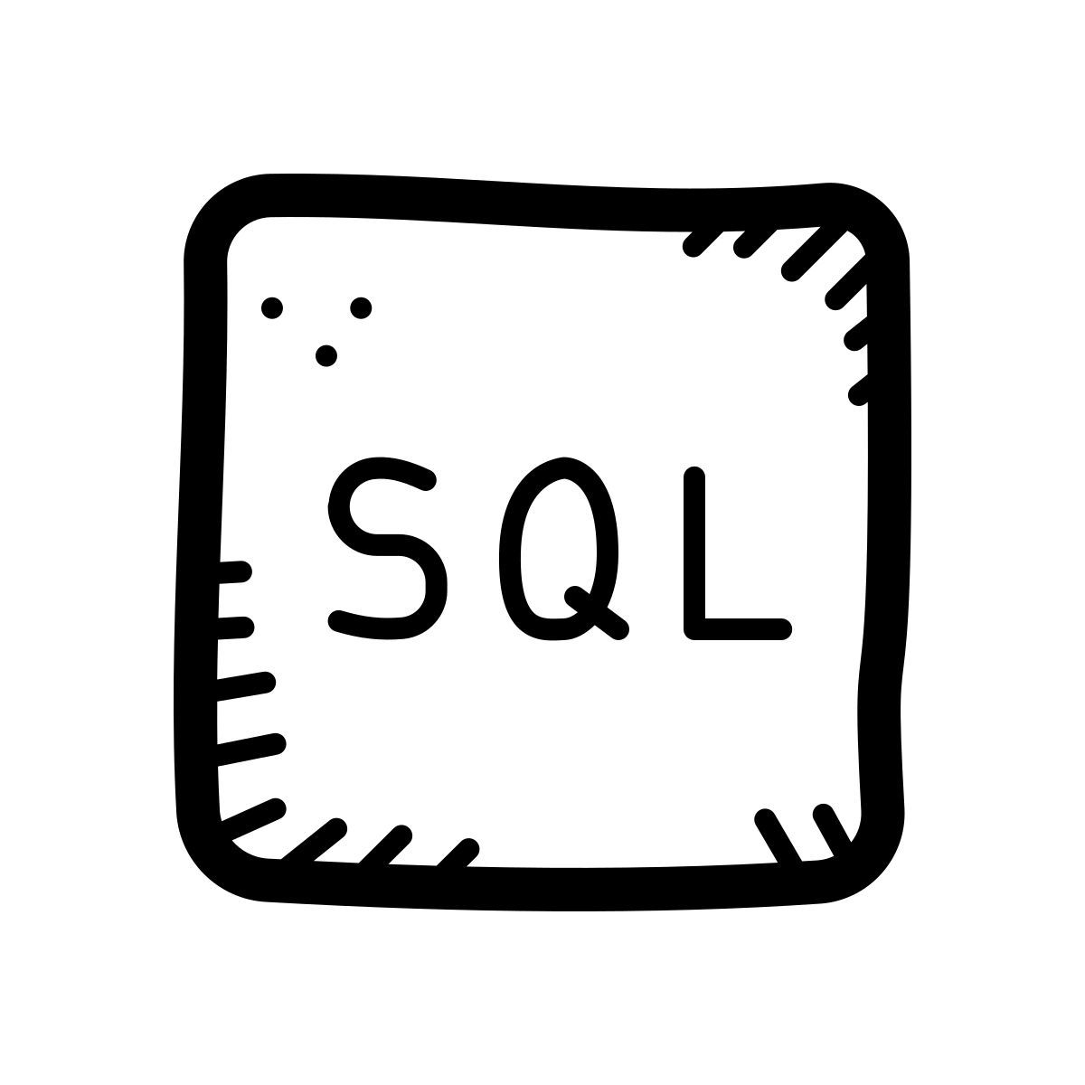 quill style sql icon