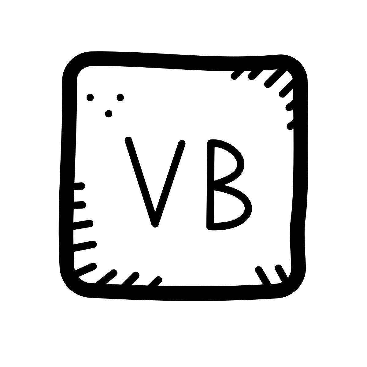 quill style visual basic icon