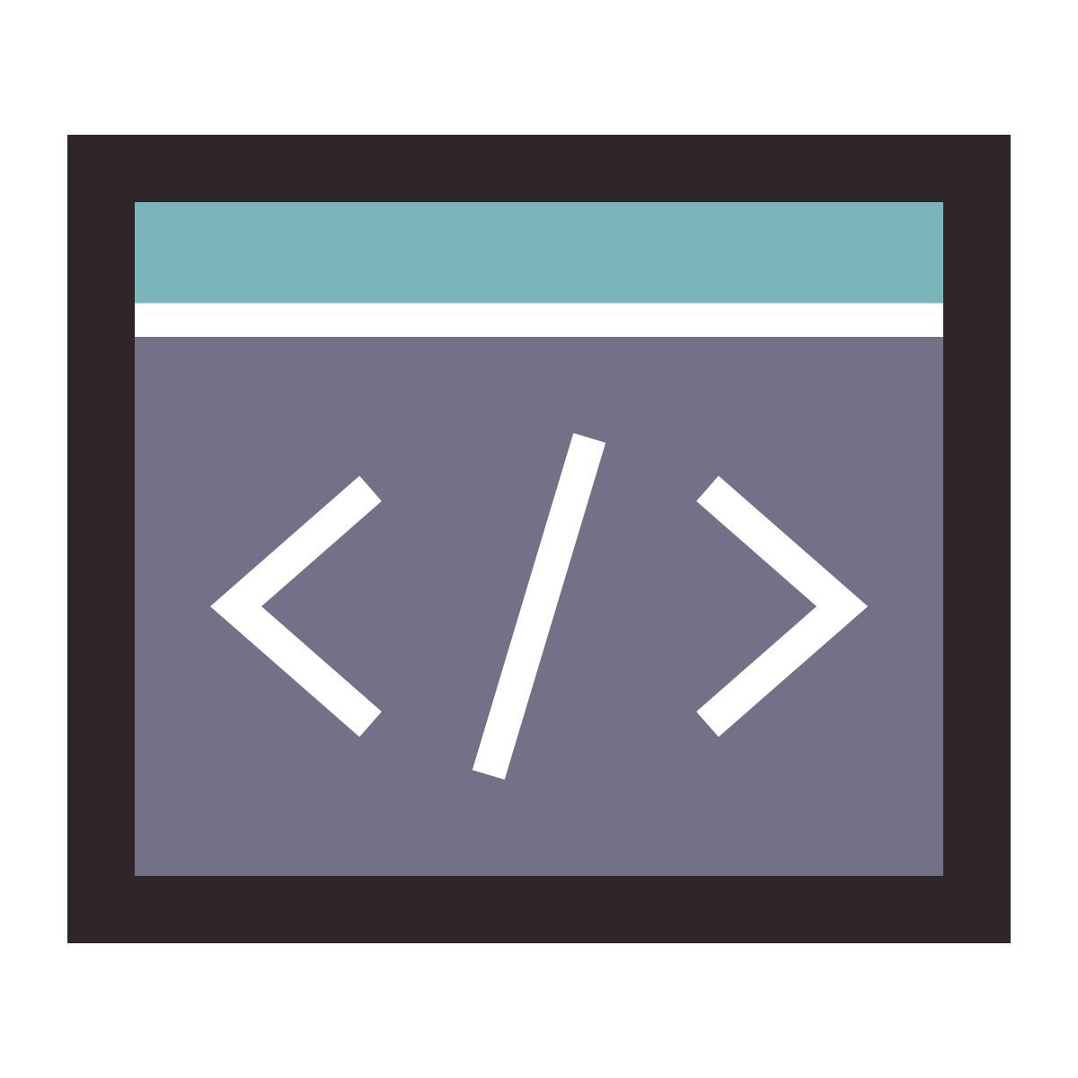 retro style код icon