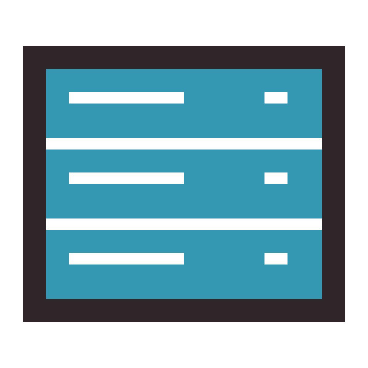 retro style стек icon