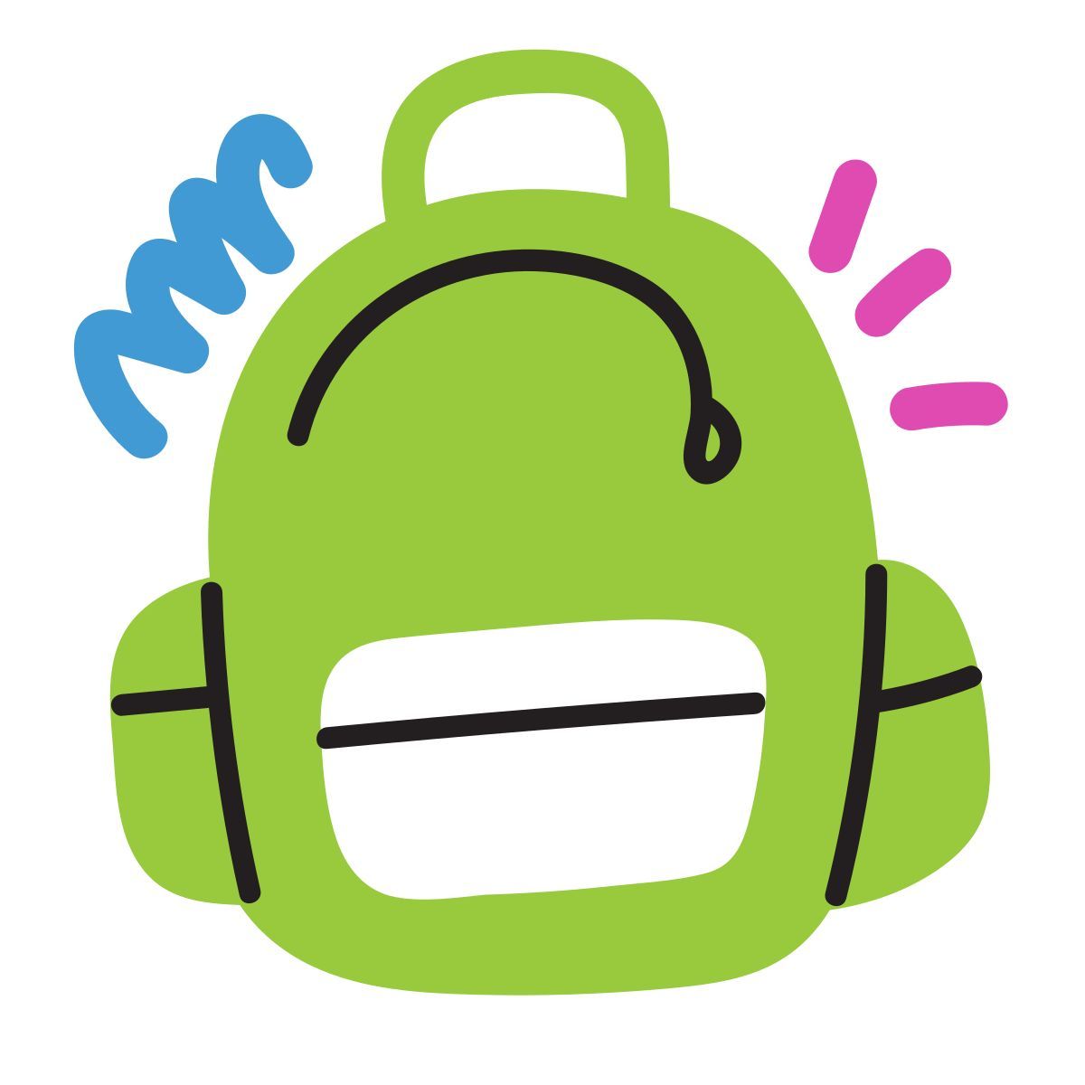 scribby style рюкзак icon