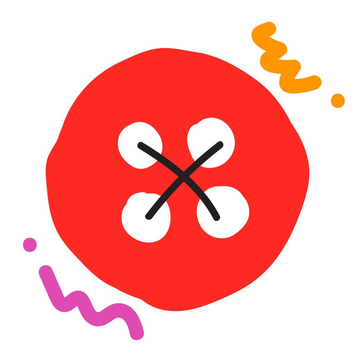Кнопка icon