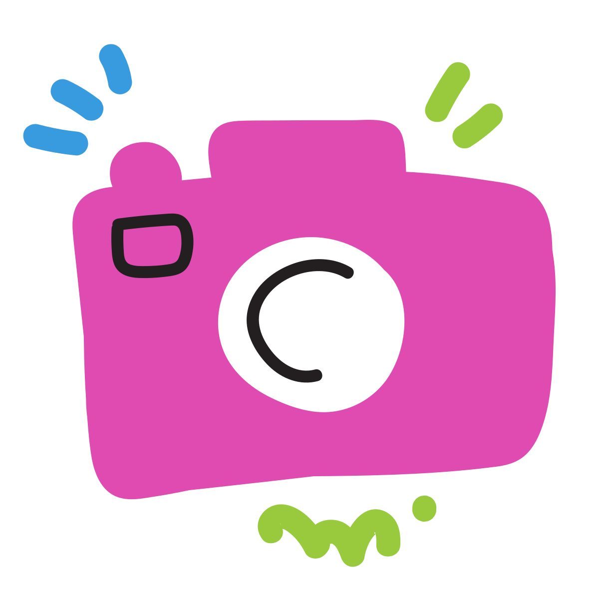 scribby style камера icon