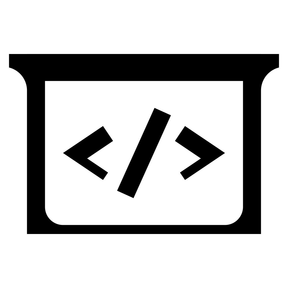 serif style код icon