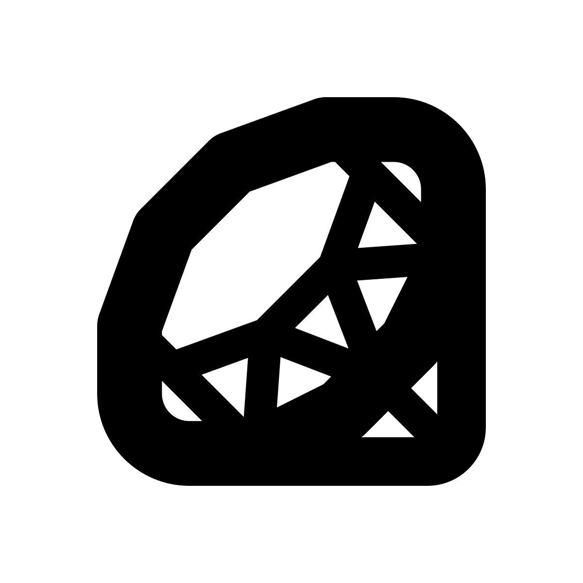 apple sf black style язык программирования руби icon