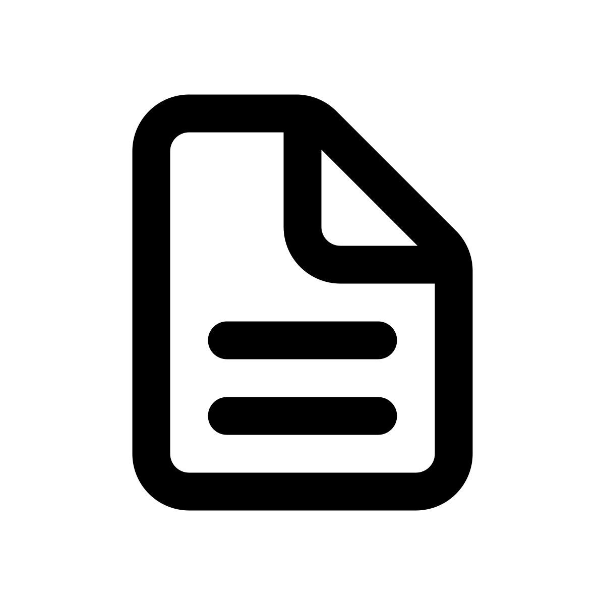 apple sf regular style документ icon