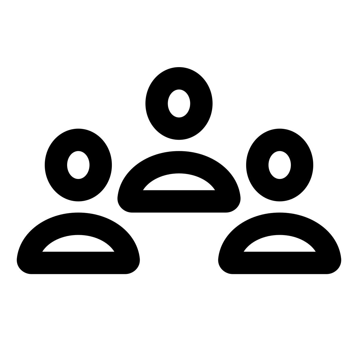 apple sf regular style группы пользователей icon