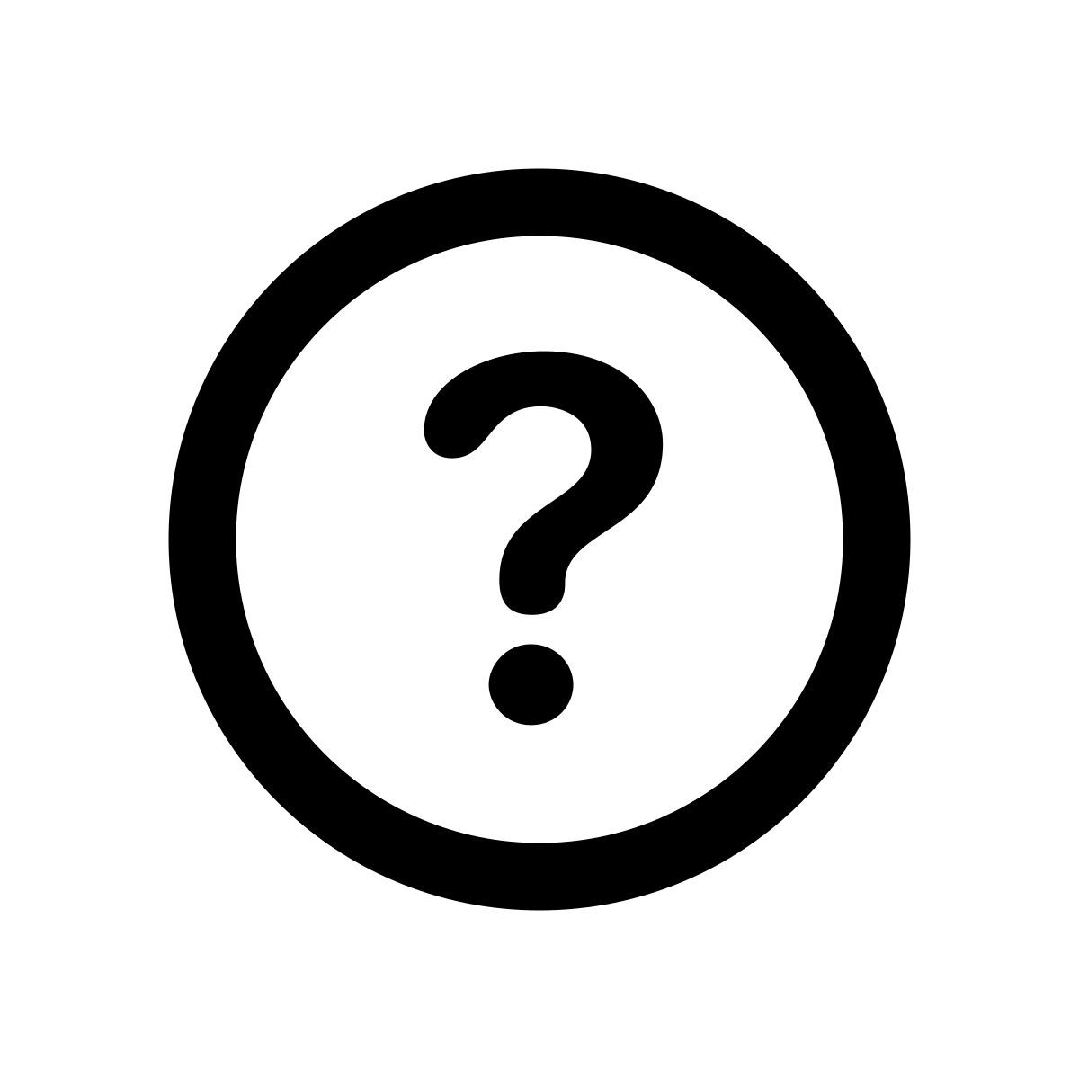 apple sf regular style помощь icon