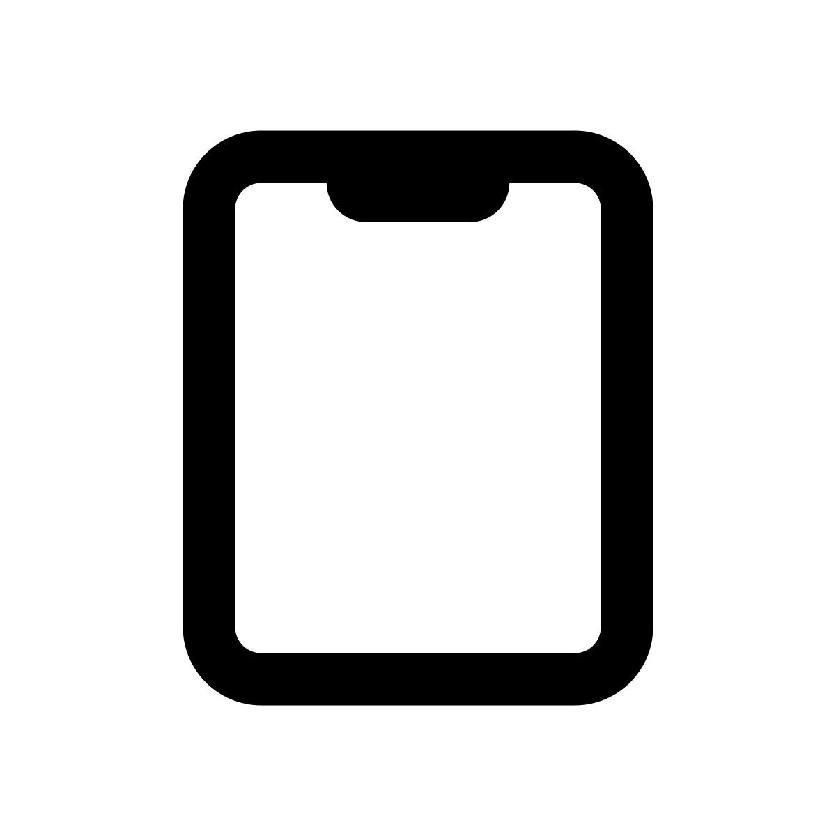 apple sf regular style вставить icon