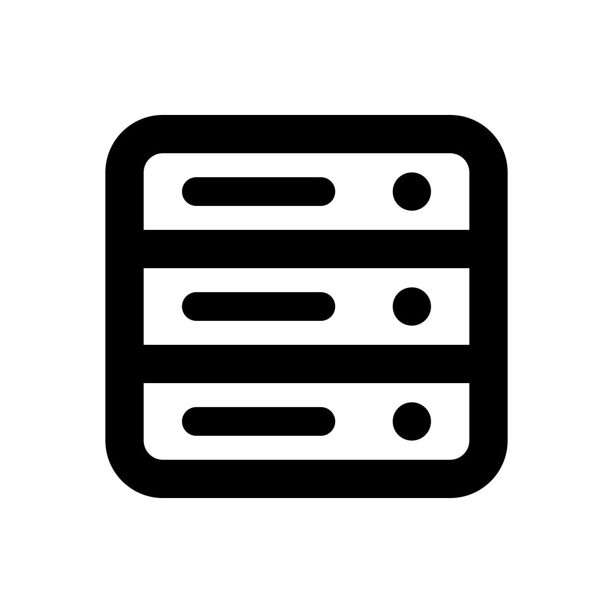 apple sf regular style стек icon