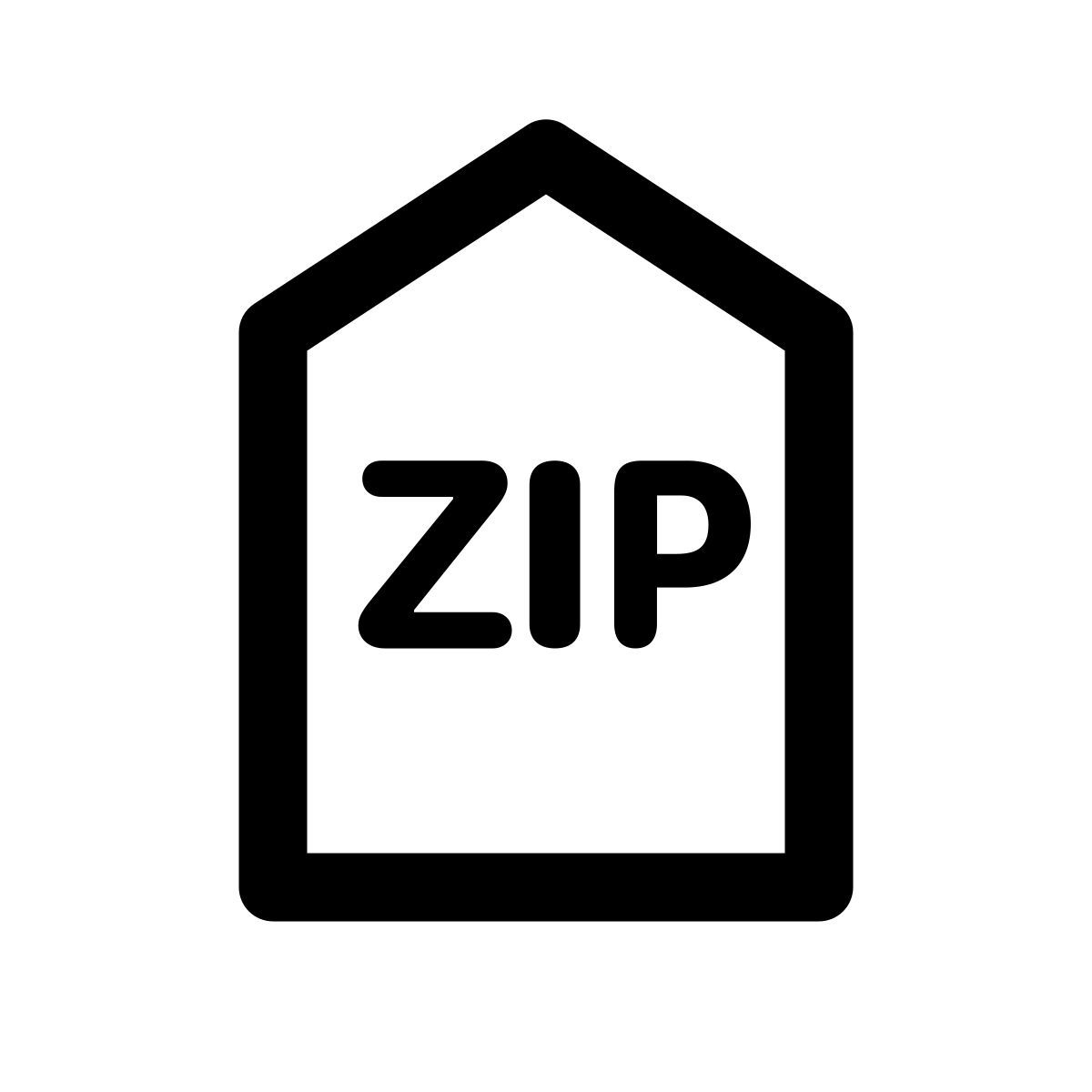 apple sf regular style почтовый индекс icon