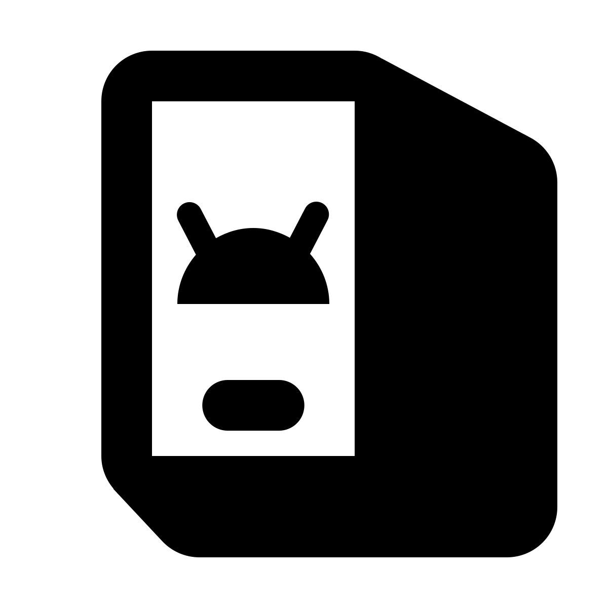 shadow style андроид icon
