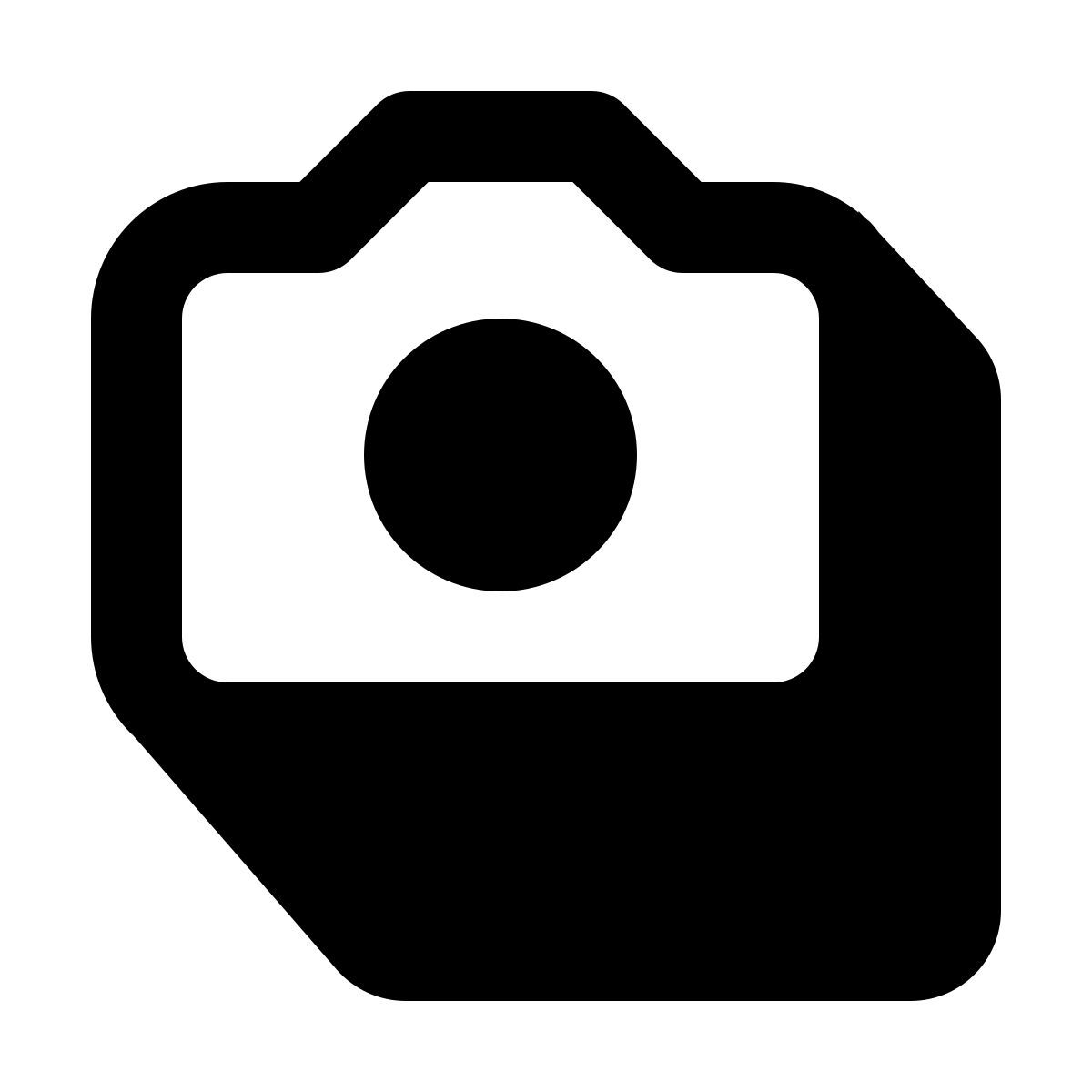 shadow style камера icon