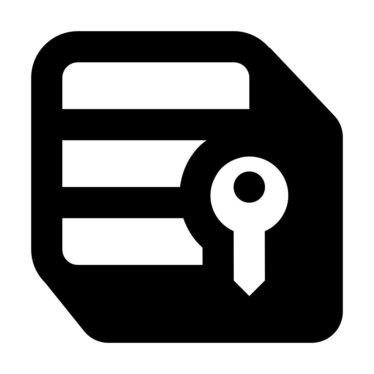 Шифрование данных icon
