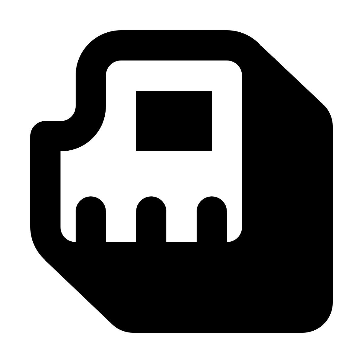 shadow style микрочип icon