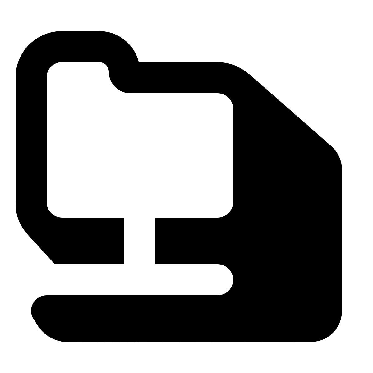 иконка общая папка shadow style