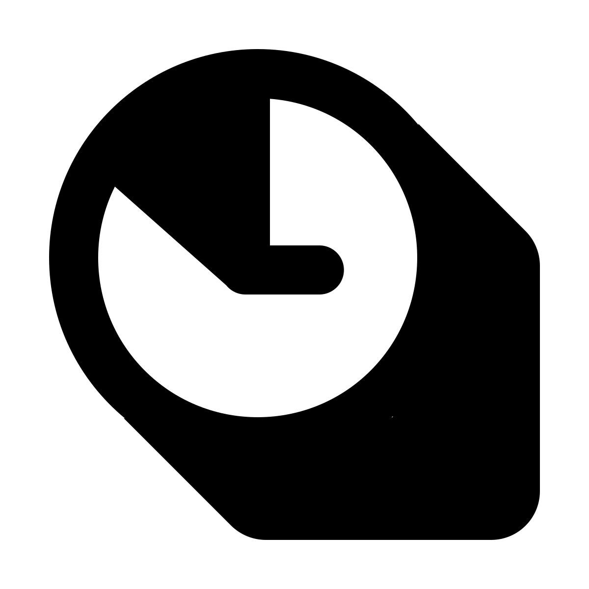 shadow style промежуток времени icon