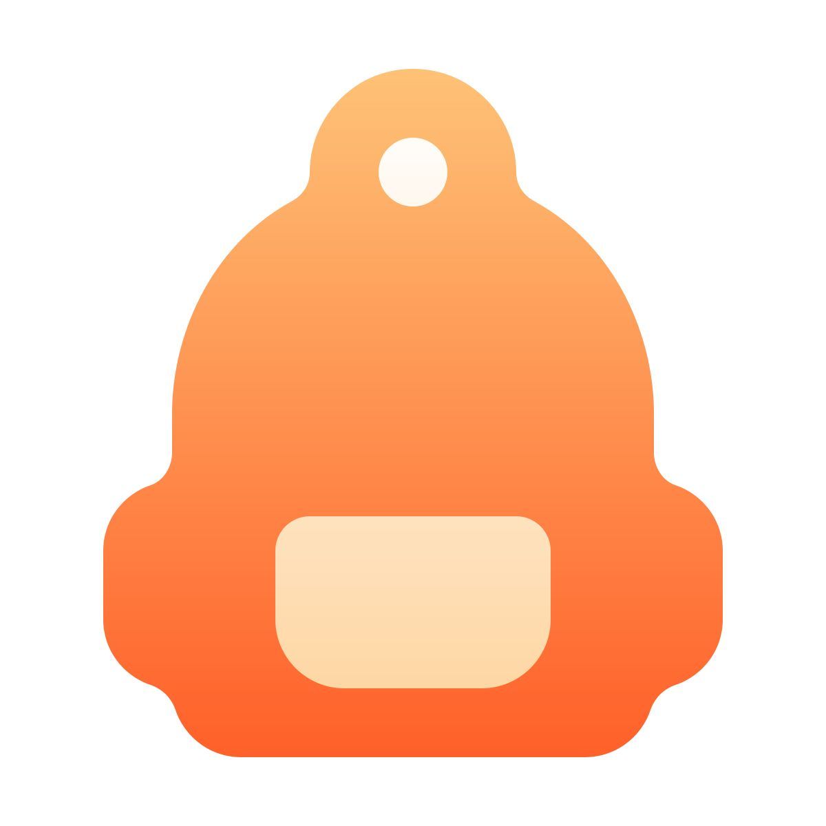 softteal gradient style рюкзак icon