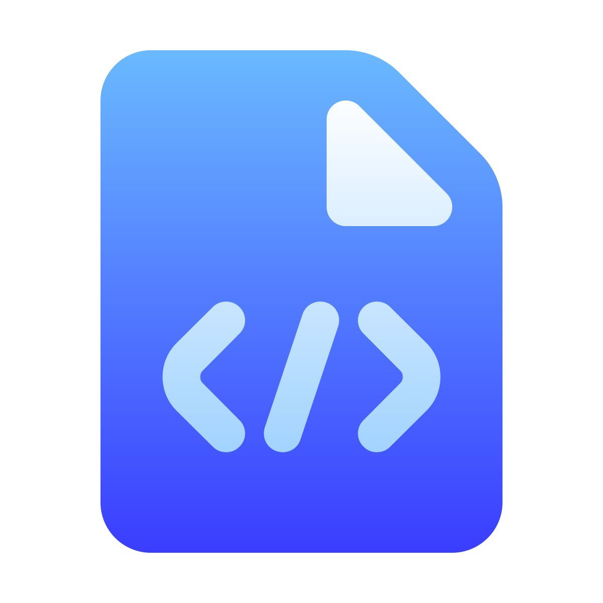 softteal gradient style кодовый файл icon
