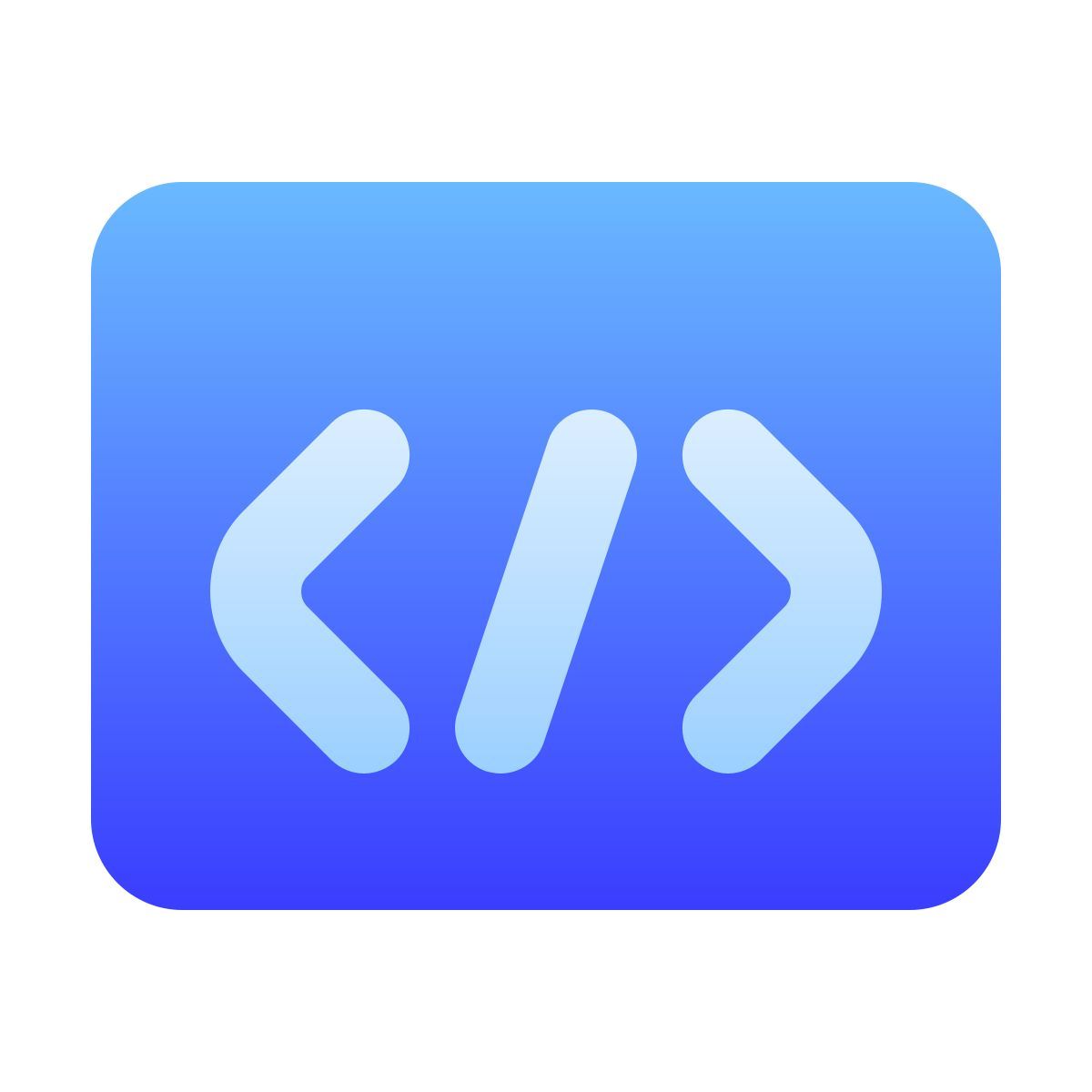 softteal gradient style код icon