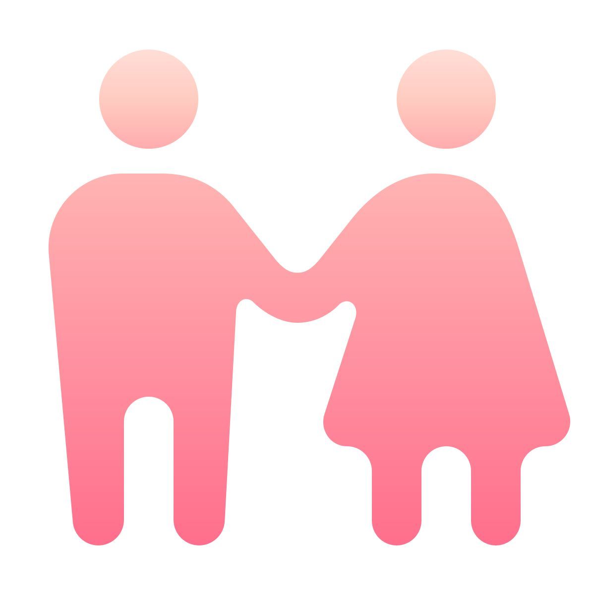 softteal gradient style свидание icon