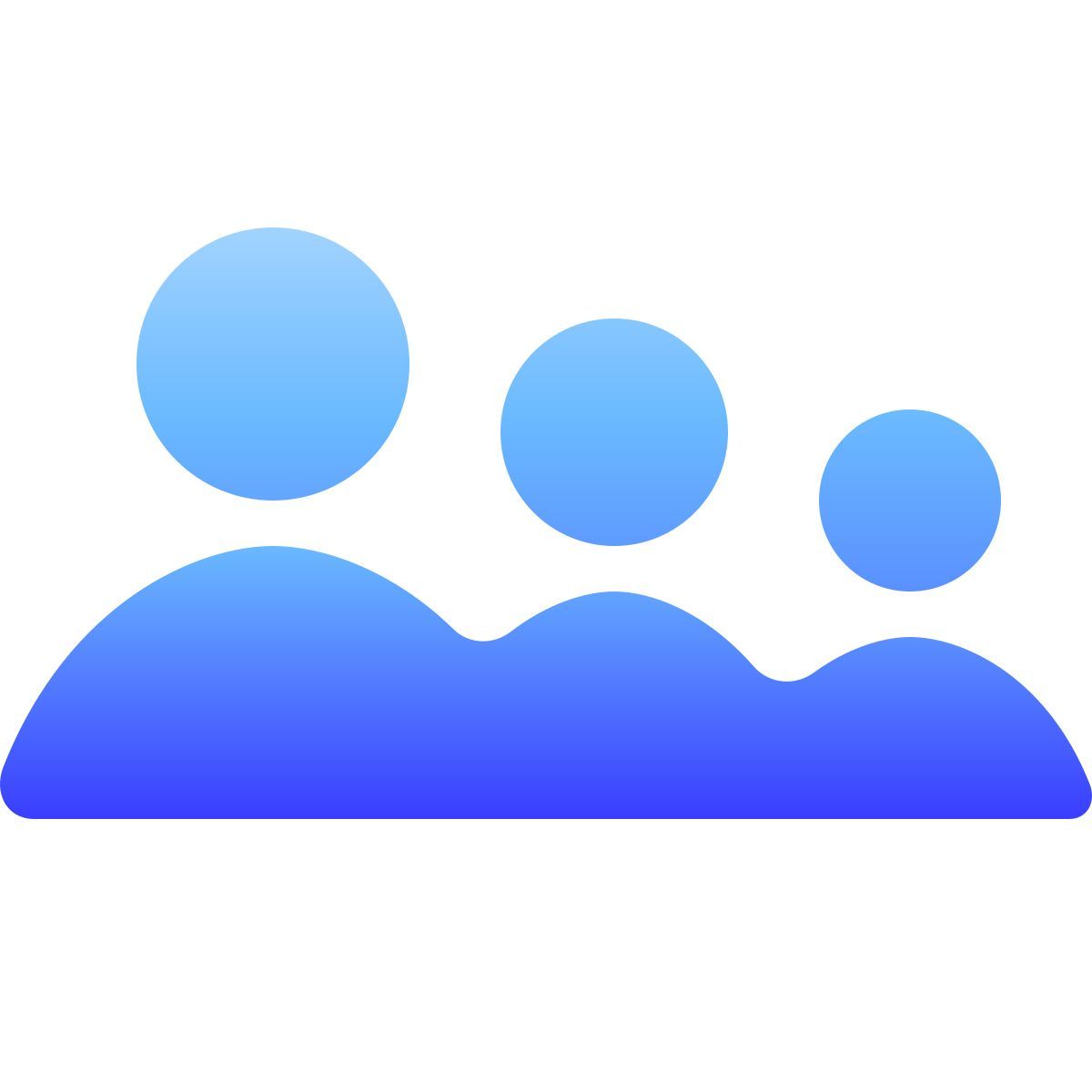 softteal gradient style очередь icon