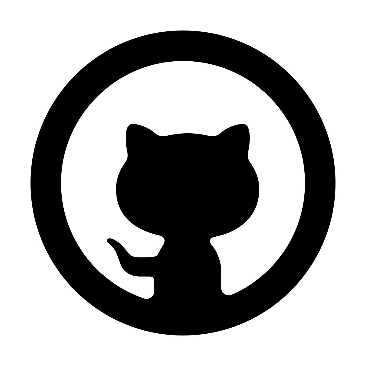 softteal line style github icon