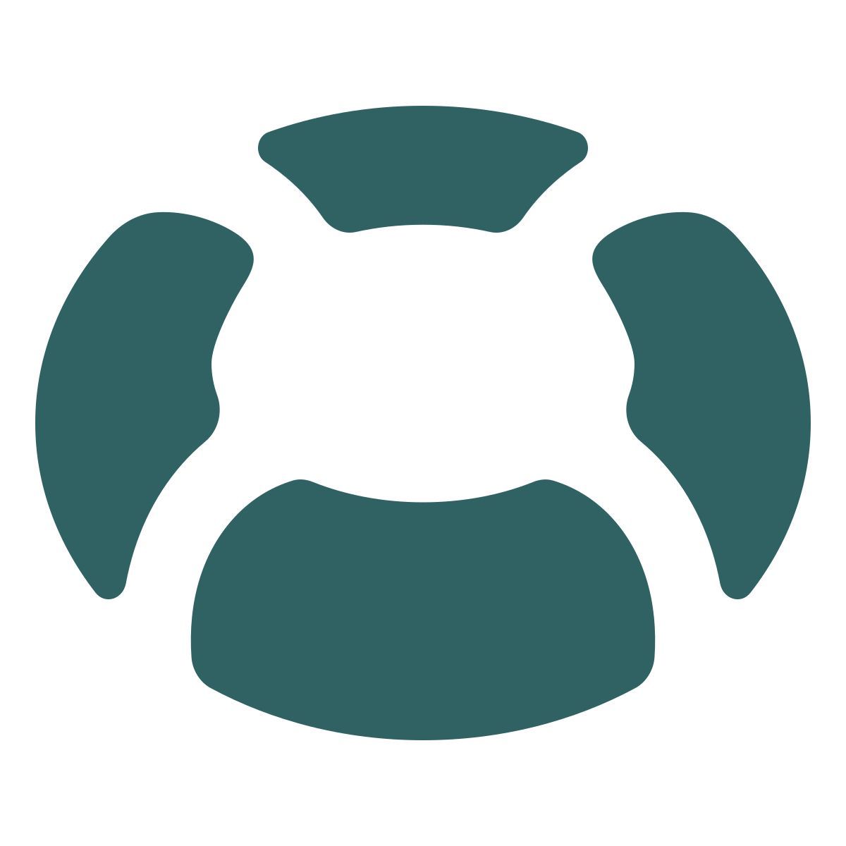иконка спасательный круг softteal стиль