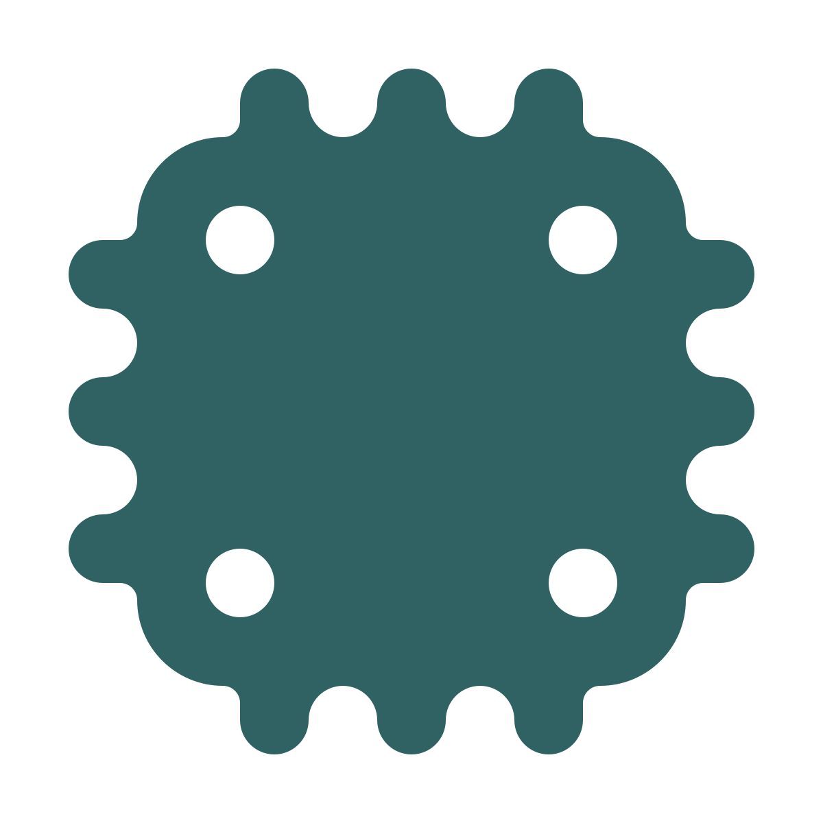 иконка процессор softteal стиль
