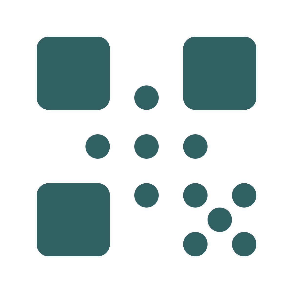 softteal style qr код icon