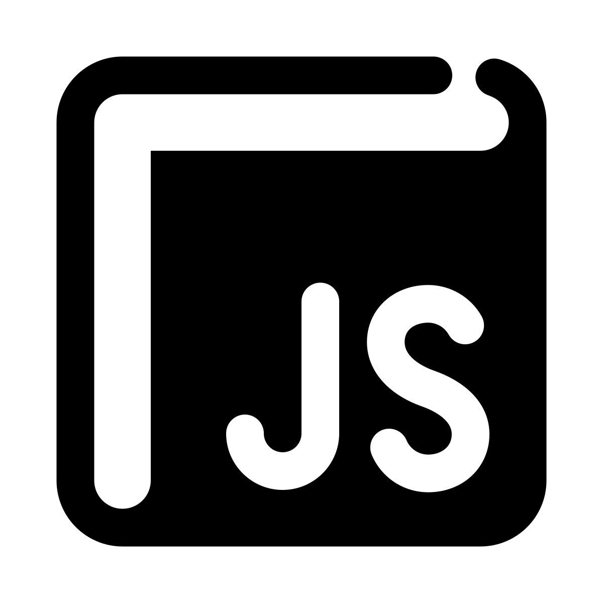stamp style javascript icon