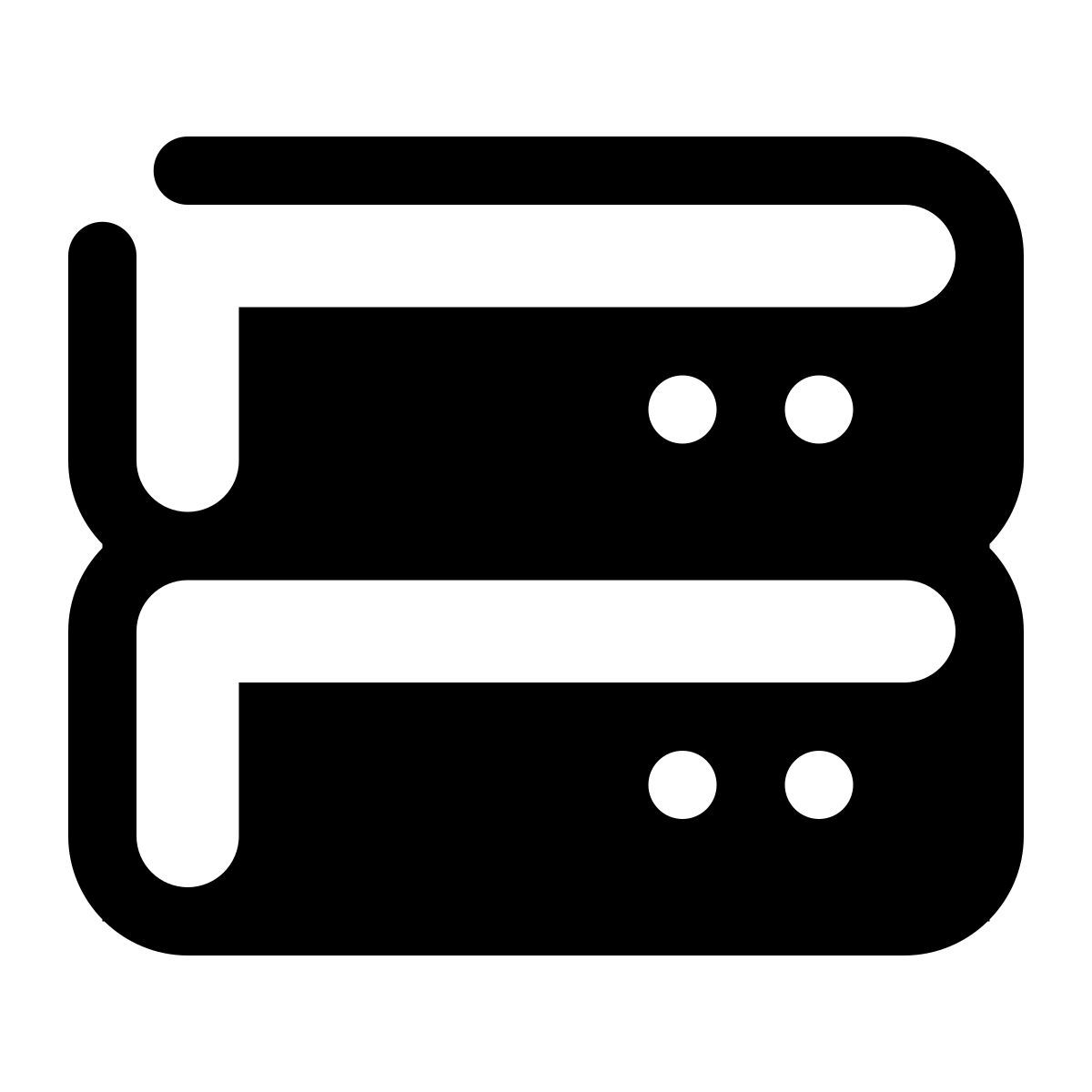 stamp style стек icon