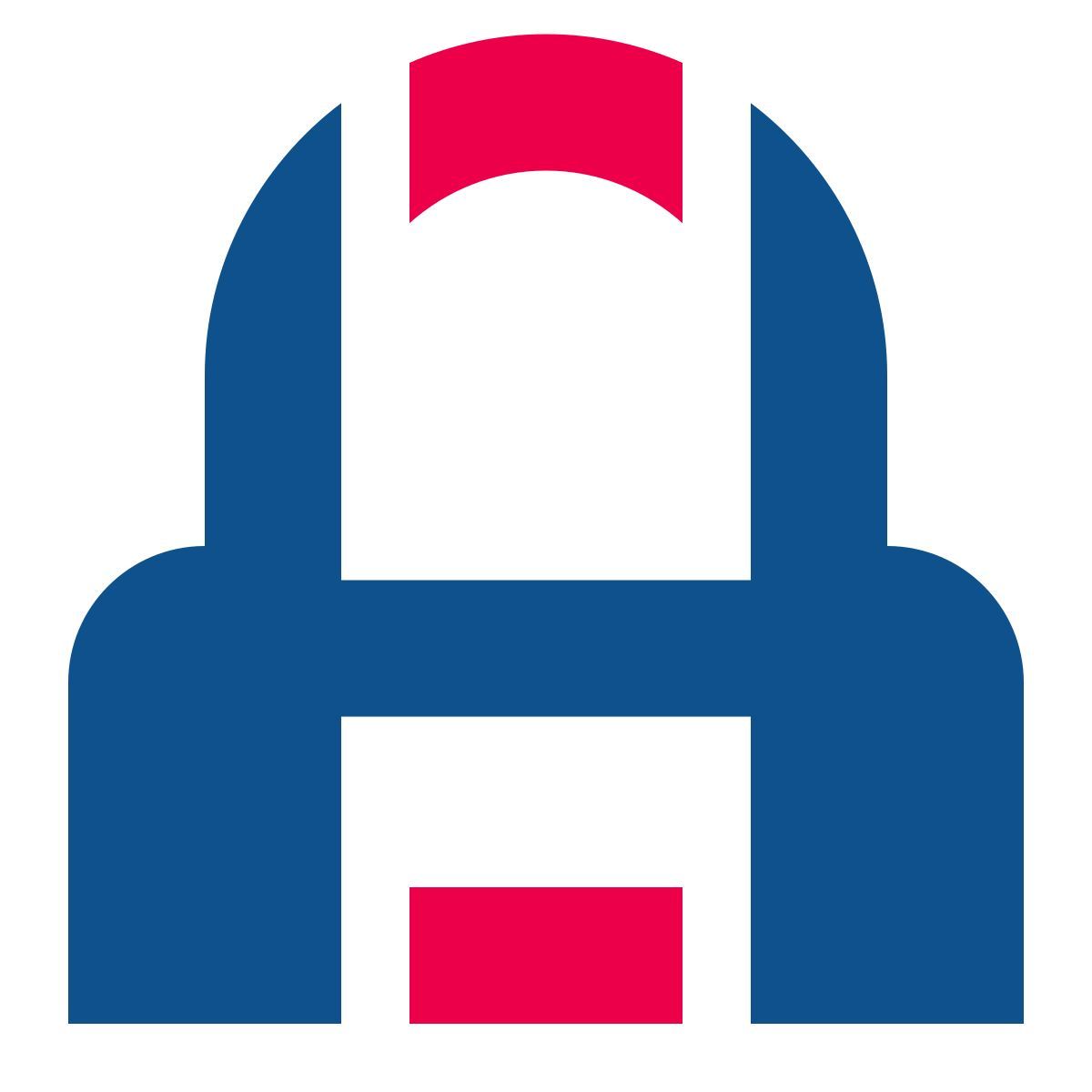 stencil style рюкзак icon