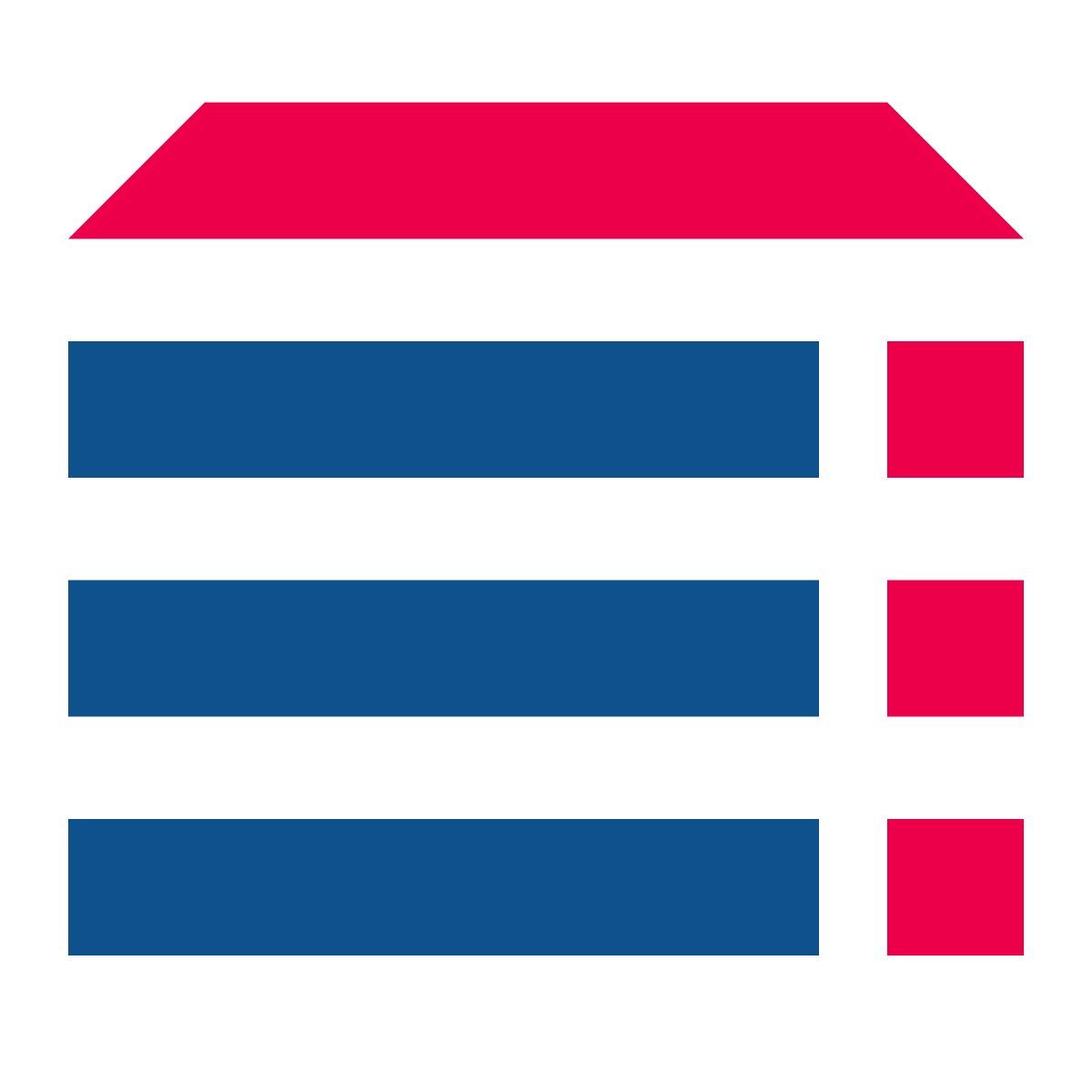 stencil style стек icon