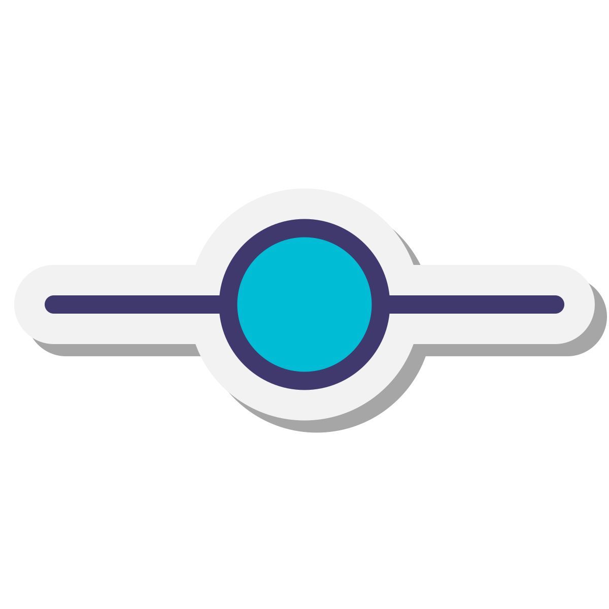 stickers style гит коммит icon