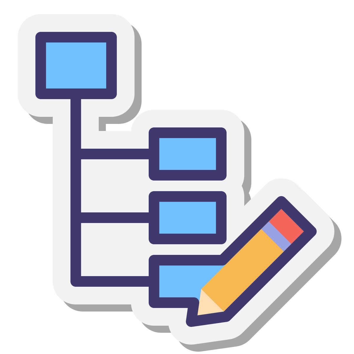 stickers style редактировать узел icon