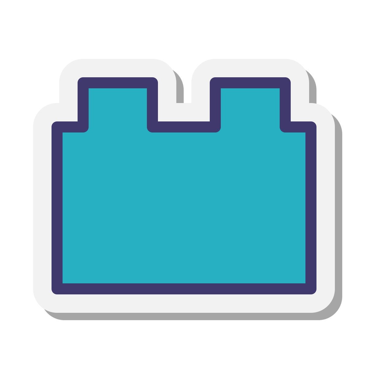 stickers style плагин icon