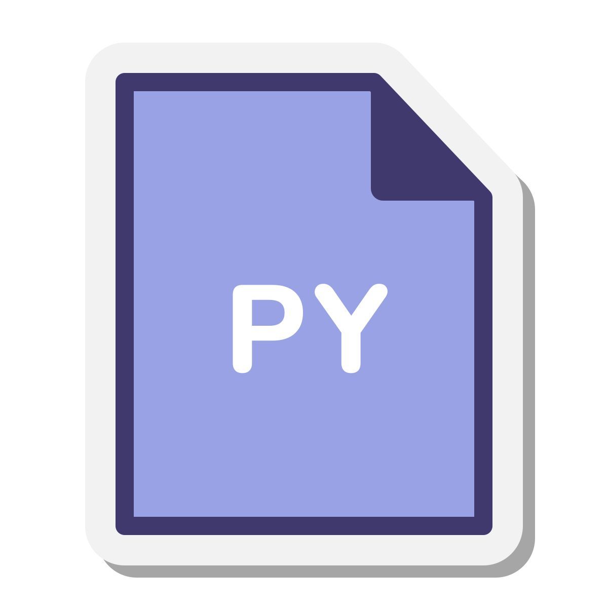 stickers style python файл icon