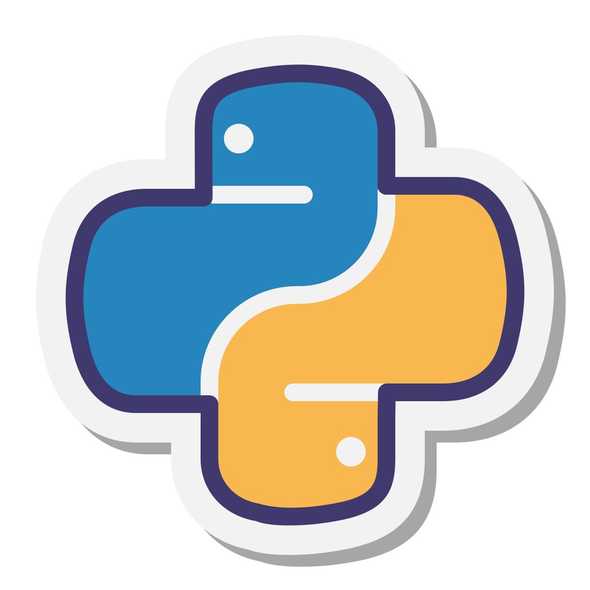 stickers style питон icon