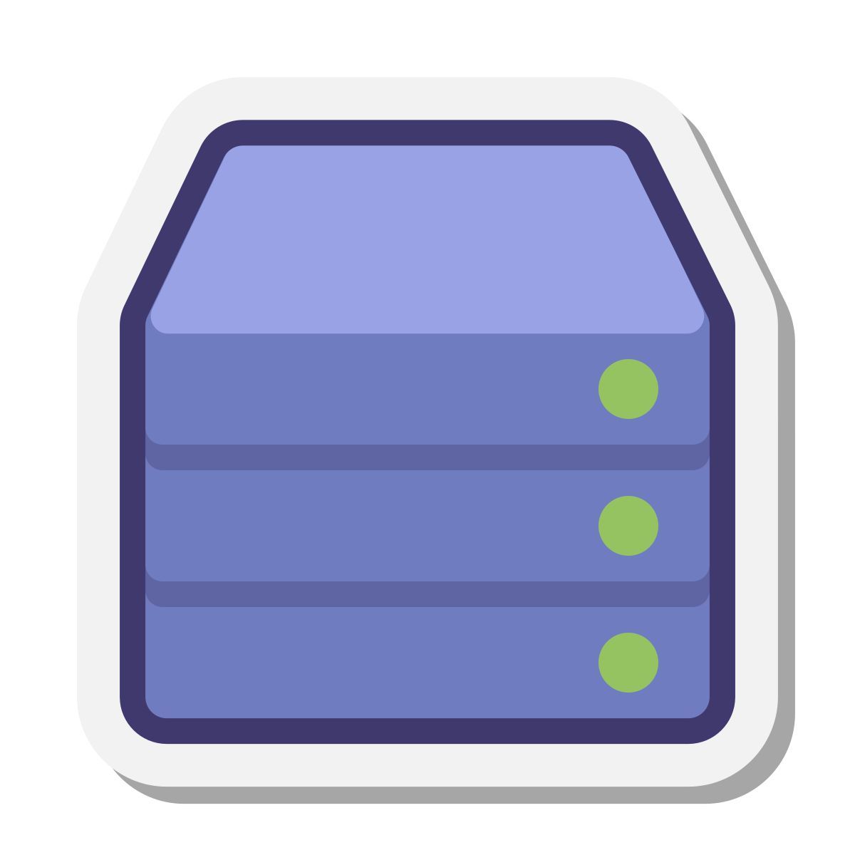 stickers style стек icon