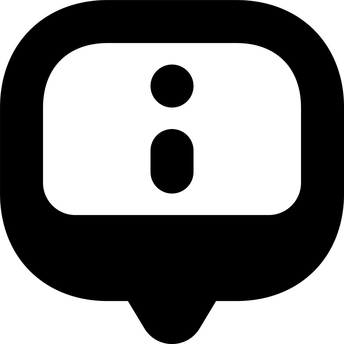 tiny bold style о нас icon