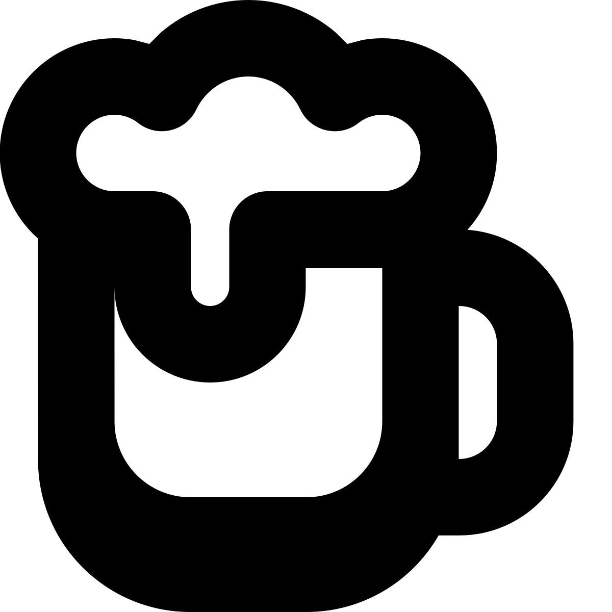 tiny bold style пиво icon